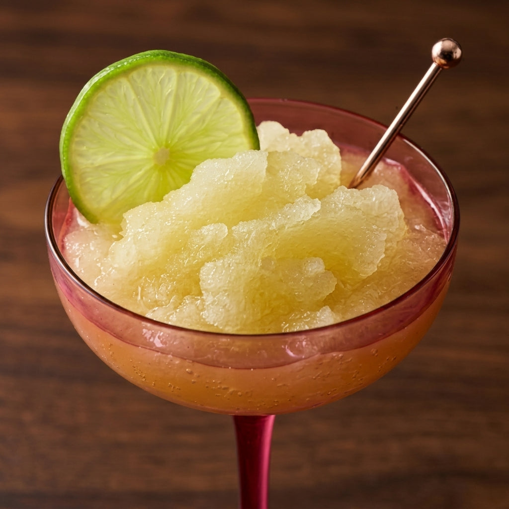 Vibrant Fuchsia Coupe Glass Set (Set of 2)