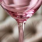 Vibrant Fuchsia Wine Glass Set (Set of 2)